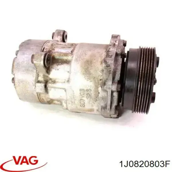 Sprężarka klimatyzacji 1J0820803F VAG