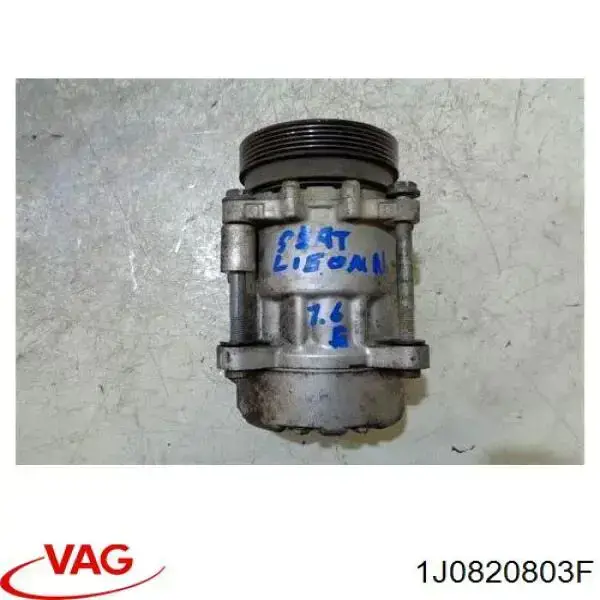 Do koszyka 1J0820803F VAG Sprężarka klimatyzacji