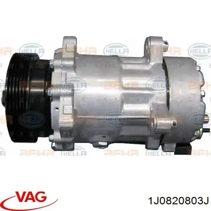 Sprężarka klimatyzacji 1J0820803J VAG
