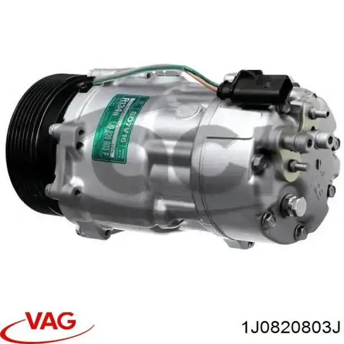 Do koszyka 1J0820803J VAG Sprężarka klimatyzacji
