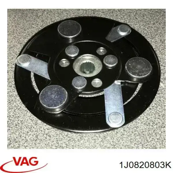 Sprężarka klimatyzacji VAG 1J0820803K cena, od 98,75 USD