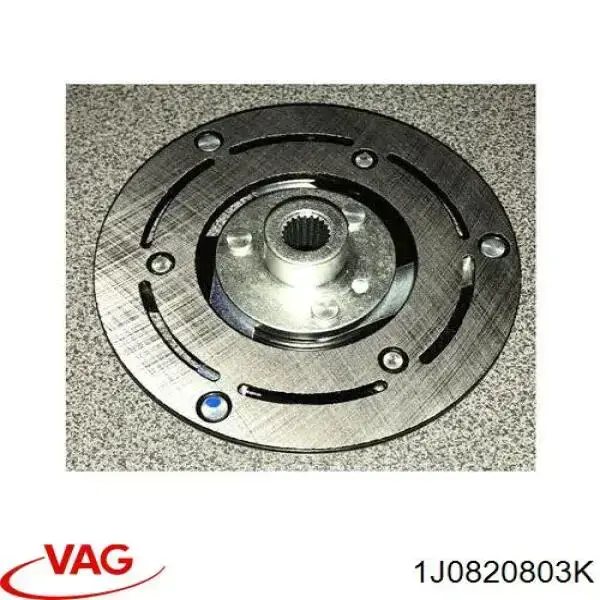 Do koszyka 1J0820803K VAG Sprężarka klimatyzacji