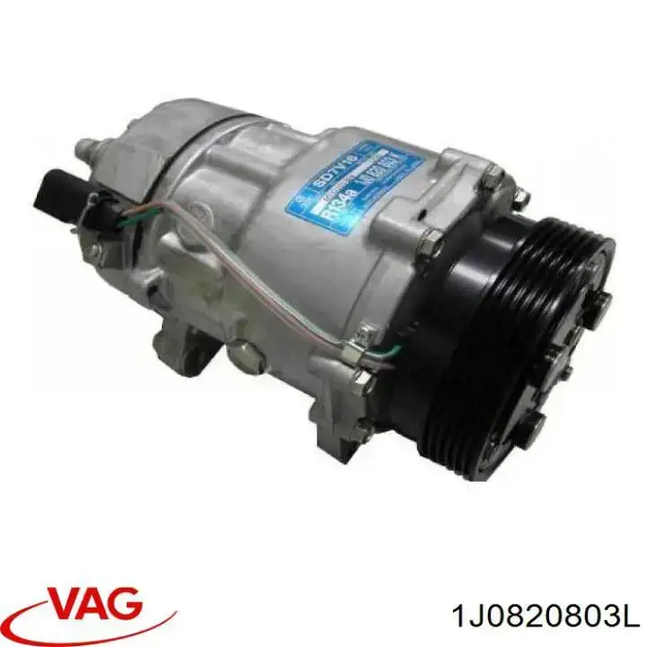 Do koszyka 1J0820803L VAG Sprężarka klimatyzacji