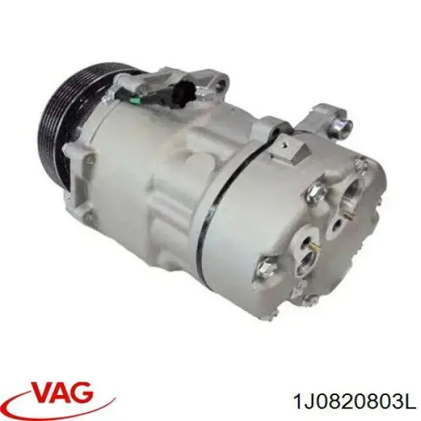 Sprężarka klimatyzacji VAG 1J0820803L cena, od 91,47 USD