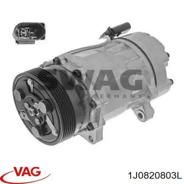 Do koszyka 1J0820803L VAG Sprężarka klimatyzacji