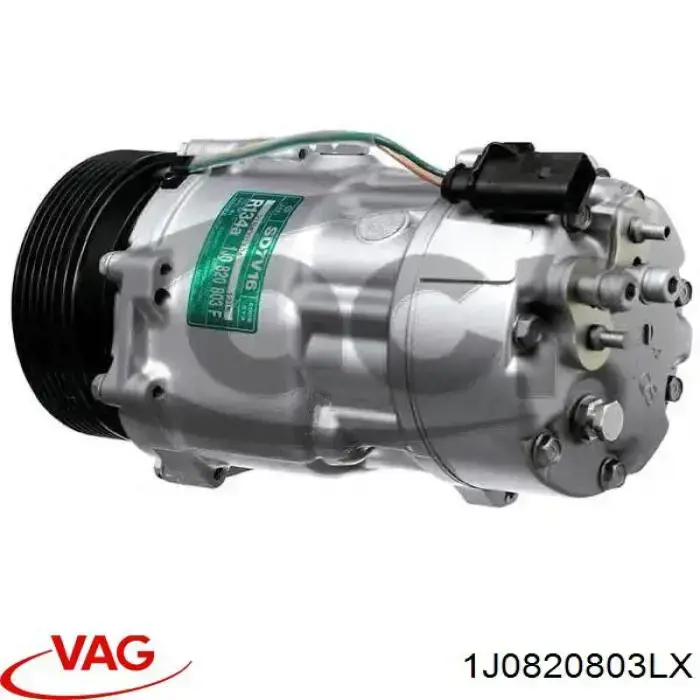 1J0820803LX VAG Sprężarka klimatyzacji