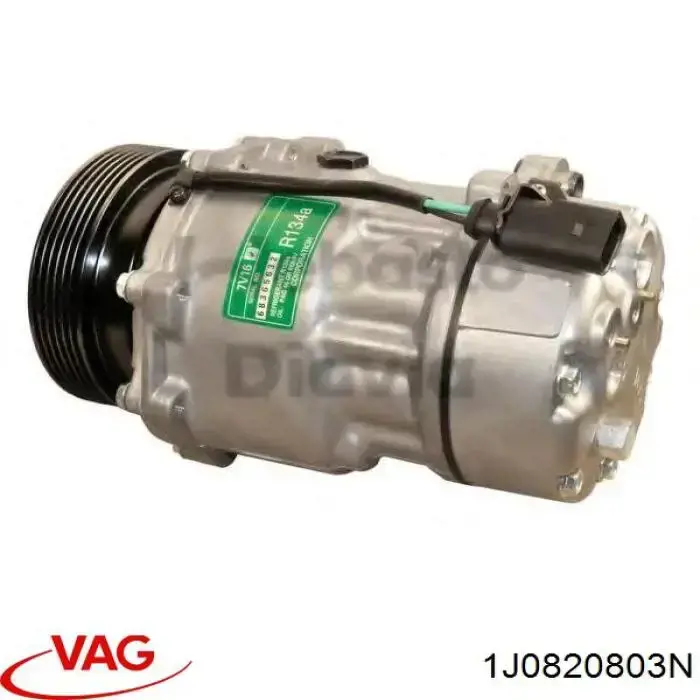 Sprężarka klimatyzacji 1J0820803N VAG