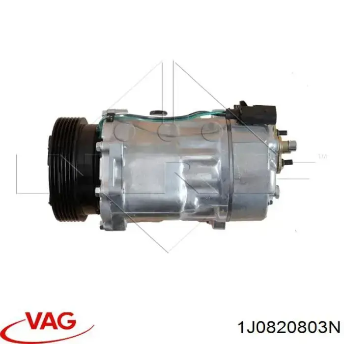 Sprężarka klimatyzacji VAG 1J0820803N cena, od 89,77 USD