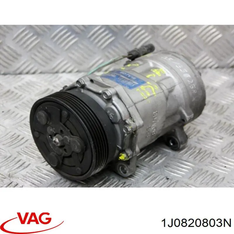 Sprężarka klimatyzacji 1J0820803N VAG