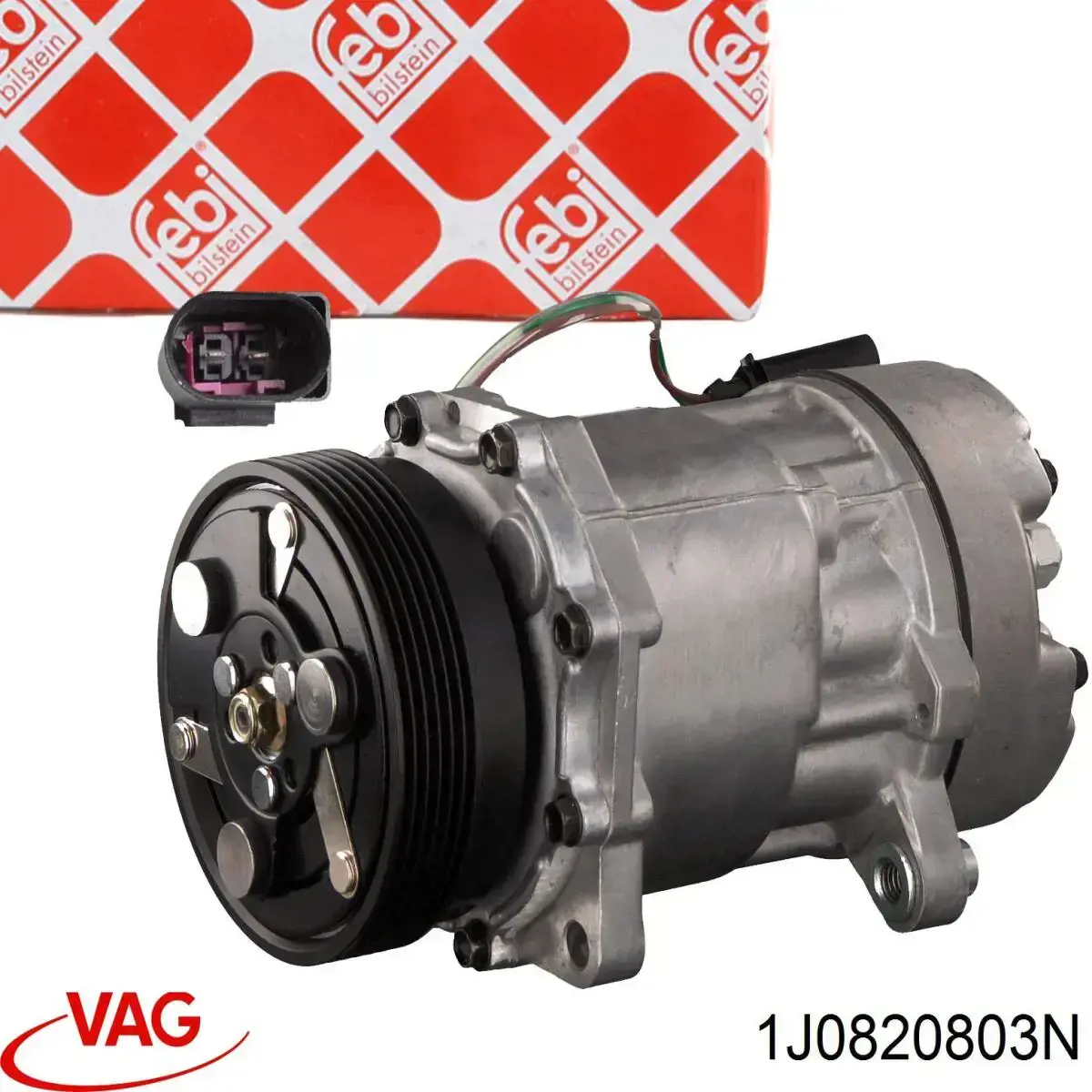 Do koszyka 1J0820803N VAG Sprężarka klimatyzacji