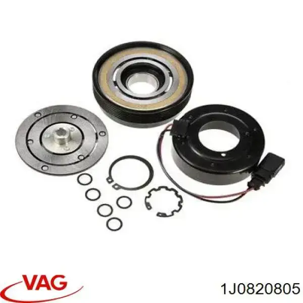 Sprężarka klimatyzacji VAG 1J0820805 cena, od 89,77 USD