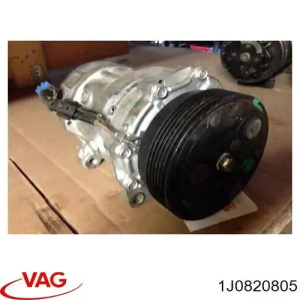 Do koszyka 1J0820805 VAG Sprężarka klimatyzacji