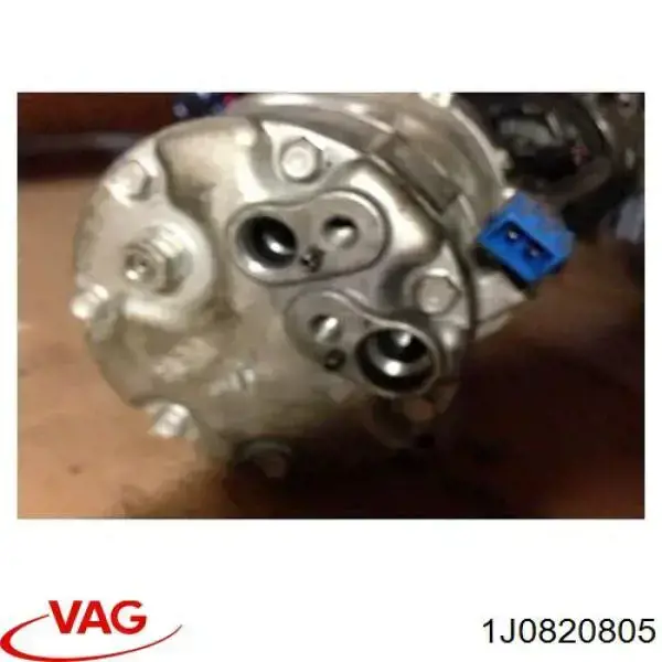 Sprężarka klimatyzacji 1J0820805 VAG