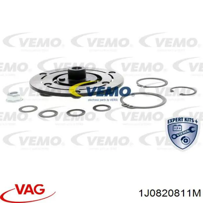 Do koszyka Sprzęgło sprężarki klimatyzacji Seat Toledo II 1M2