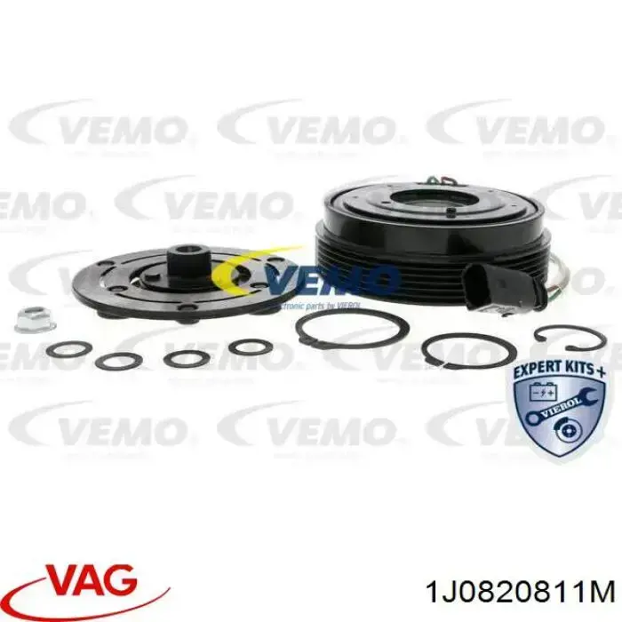 Sprzęgło sprężarki klimatyzacji Seat Toledo II sedana (1M2) (1999 - 2006) cena, od 96,70 USD