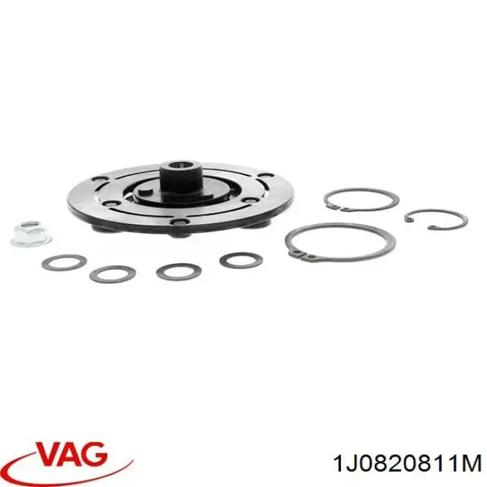 Sprzęgło sprężarki klimatyzacji Seat Toledo II