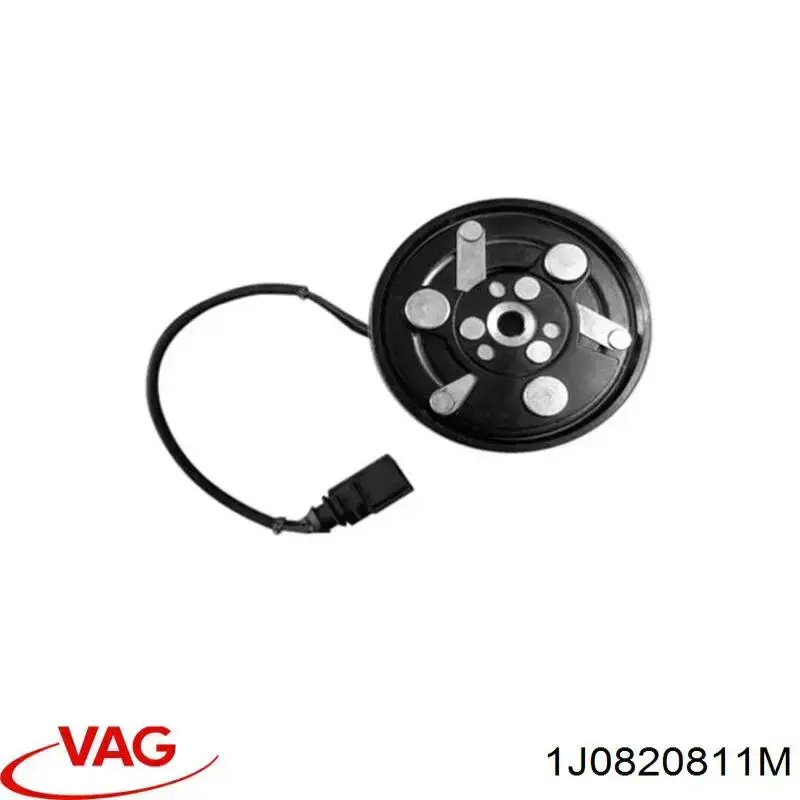 Sprzęgło sprężarki klimatyzacji do Seat Toledo II 1M2