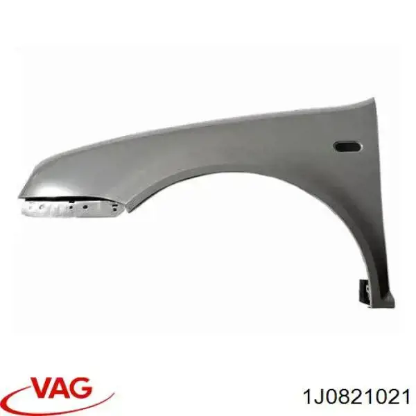 Błotnik przedni lewy VAG 1J0821021 cena, od 126,16 USD