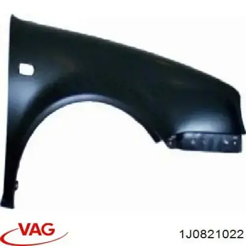 Błotnik przedni prawy VAG 1J0821022 cena, od 63,88 USD