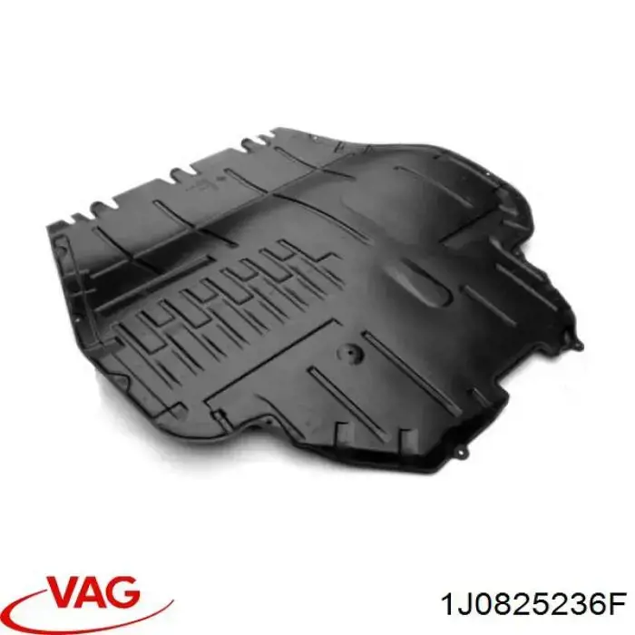 Osłona silnika, miski (przedziału silnika) VAG 1J0825236F cena, od 26,19 USD