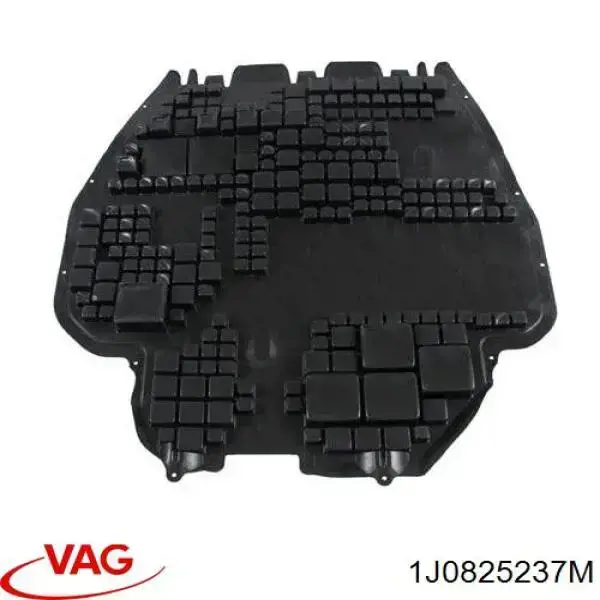 Osłona silnika, miski (przedziału silnika) VAG 1J0825237M cena, od 51,17 USD