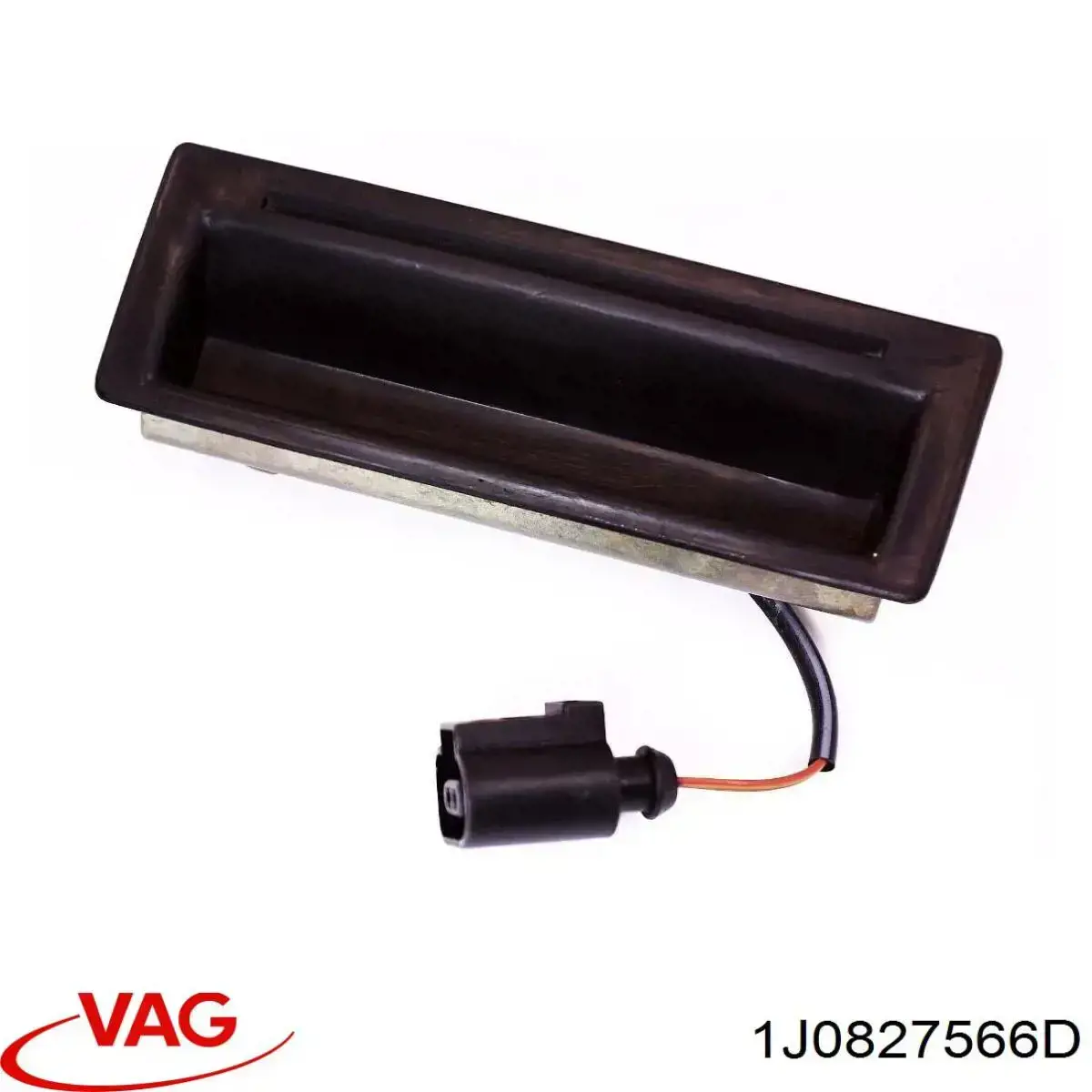 Klamka bagażnika (drzwi 3/5 tylnych) zewnętrzna VAG 1J0827566D cena, od 46,03 USD