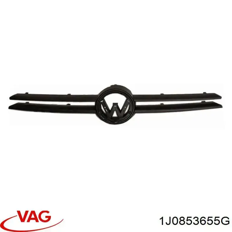 1J0853655G VAG Atrapa chłodnicy
