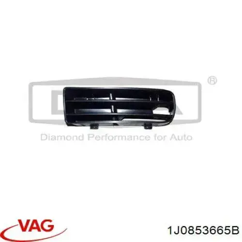 1J0853665B VAG Kratka zderzaka przedniego lewa