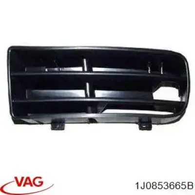 Kratka zderzaka przedniego lewa VAG 1J0853665B cena, od 8,65 USD