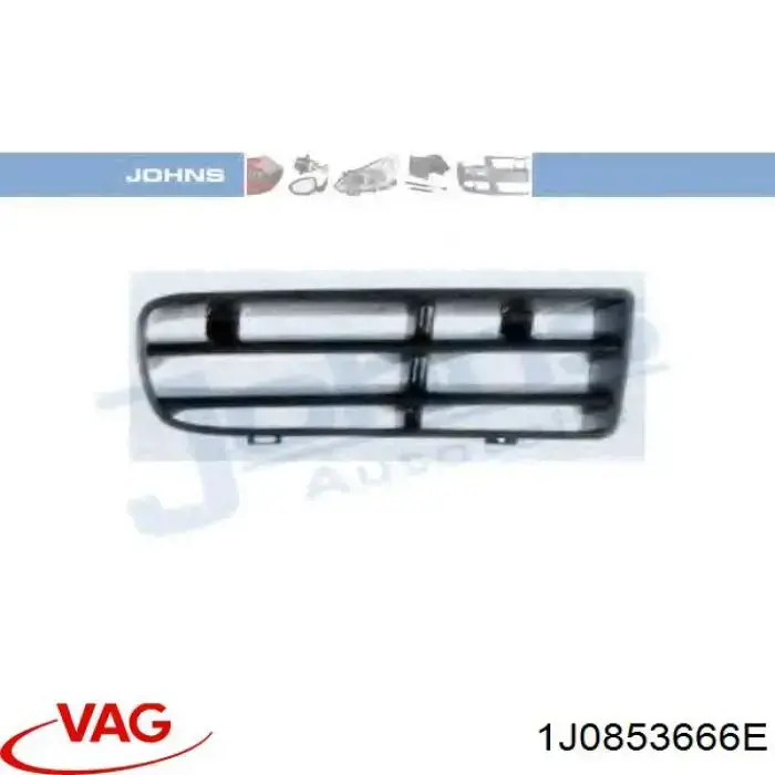 Kratka zderzaka przedniego prawa VAG 1J0853666E cena, od 8,06 USD