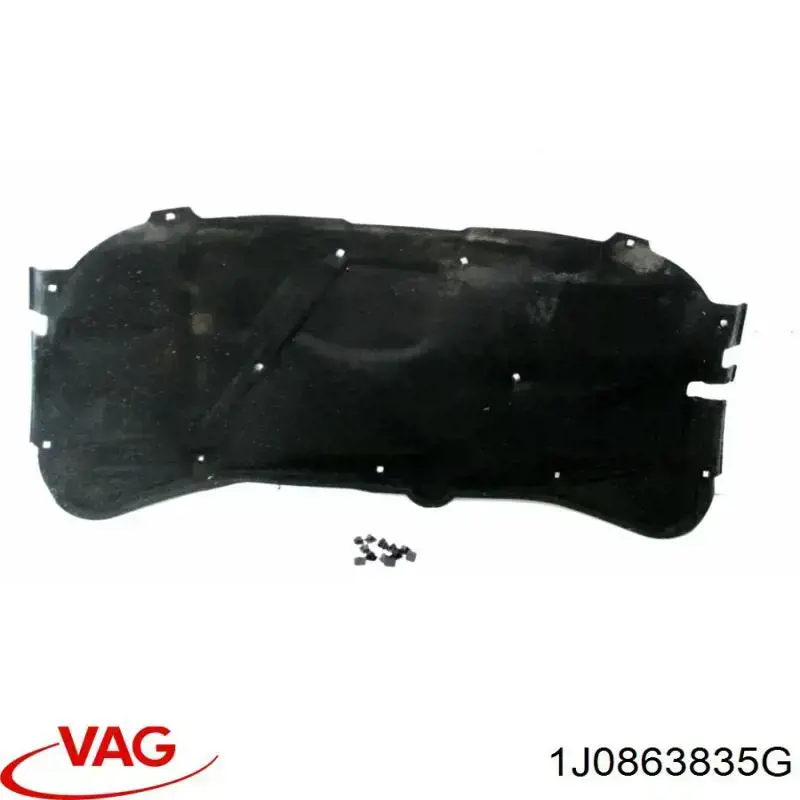 Wygluszenie maski VAG 1J0863835G cena, od 39,92 USD