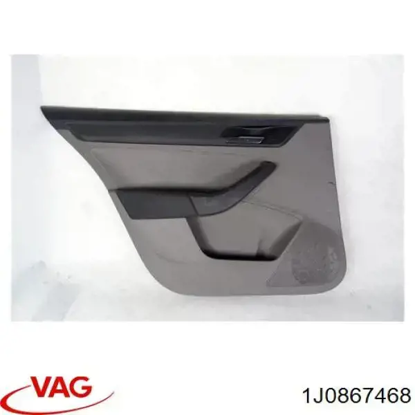 Spinka mocowania obicia klapy bagażnika VAG 1J0867468 cena, od 7,75 USD