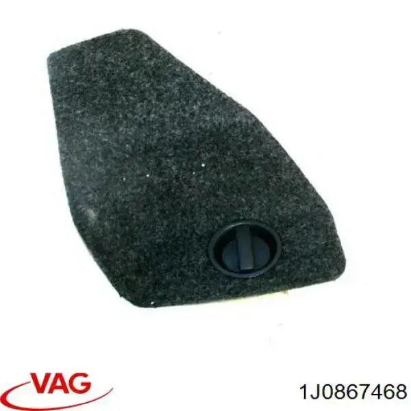 Do koszyka 1J0867468 VAG Spinka mocowania obicia klapy bagażnika