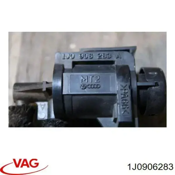 Zawór elektromagnetyczny regulacji klapy EGR VAG 1J0906283 cena, od 27,82 USD