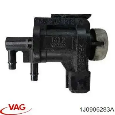 Zawór elektromagnetyczny regulacji klapy EGR VAG 1J0906283A cena, od 30,65 USD