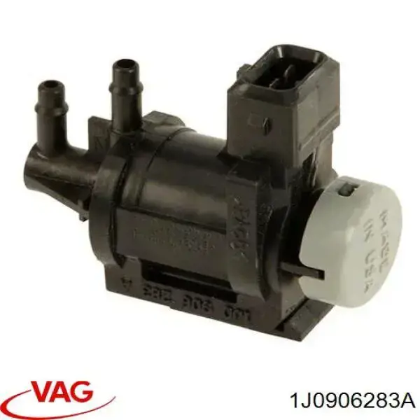 Do koszyka 1J0906283A VAG Zawór elektromagnetyczny regulacji klapy EGR