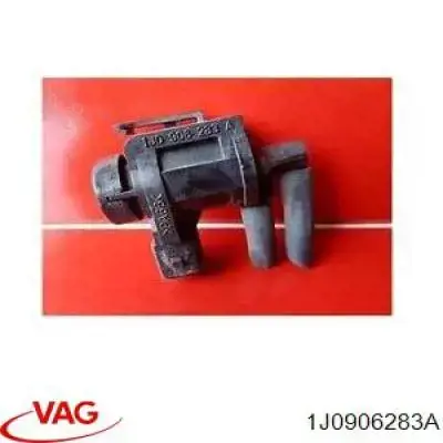 Do koszyka 1J0906283A VAG Zawór elektromagnetyczny regulacji klapy EGR