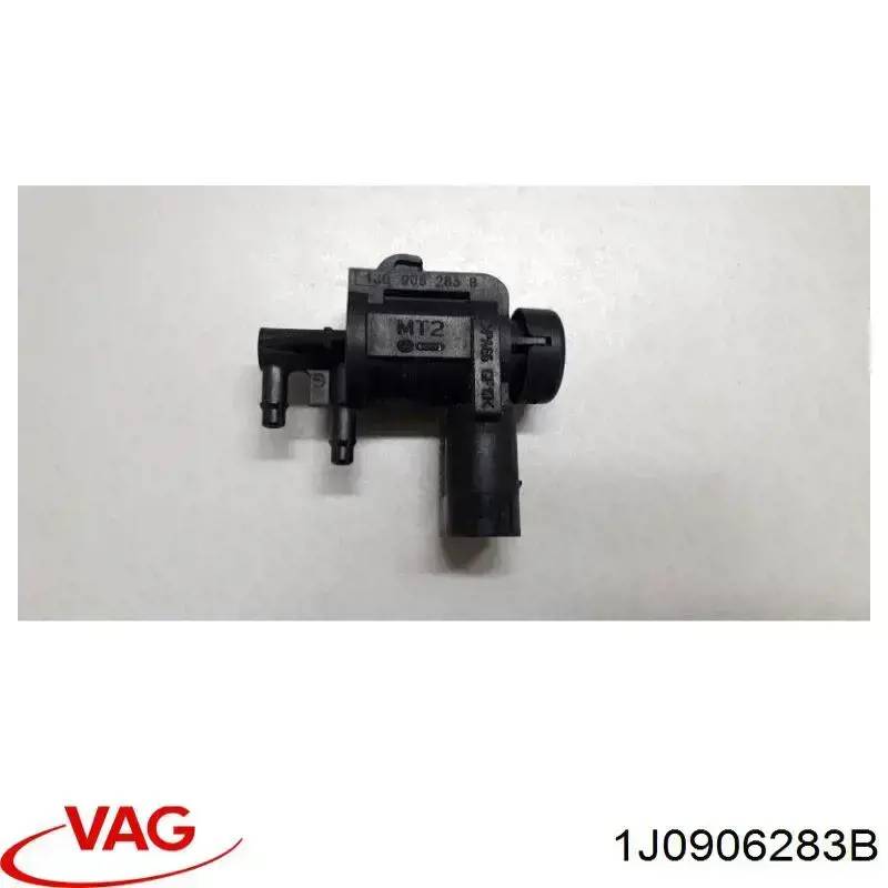 Zawór elektromagnetyczny sterowania klapą powietrza wtórnego VAG 1J0906283B cena, od 30,66 USD
