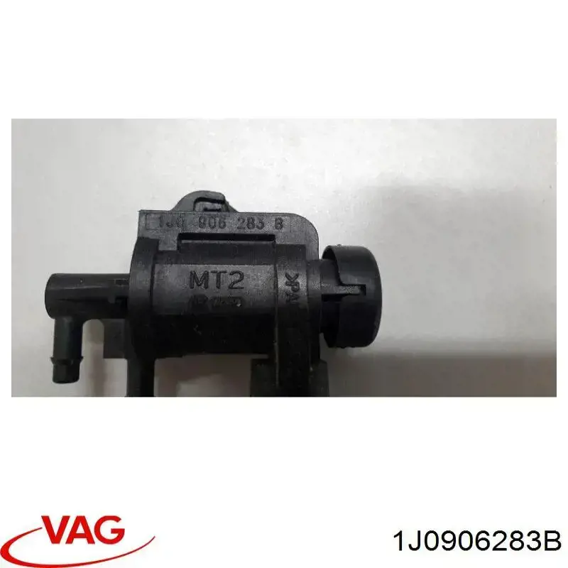 Do koszyka 1J0906283B VAG Zawór elektromagnetyczny sterowania klapą powietrza wtórnego