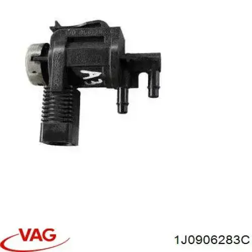 Zawór elektromagnetyczny sterowania klapą powietrza wtórnego VAG 1J0906283C cena, od 24,71 USD