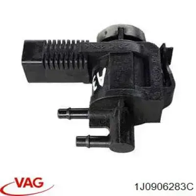 Do koszyka 1J0906283C VAG Zawór elektromagnetyczny sterowania klapą powietrza wtórnego