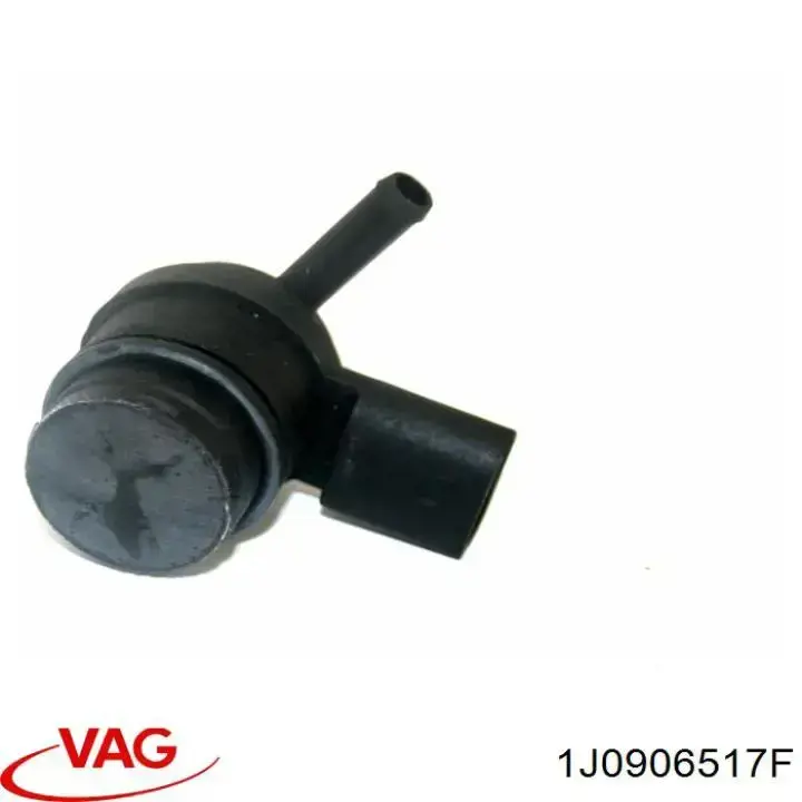 Zawór pochłaniacza oparów paliwa VAG 1J0906517F cena, od 26,81 USD