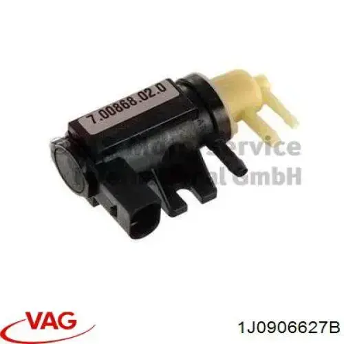 Zawór elektromagnetyczny regulacji klapy EGR VAG 1J0906627B cena, od 40,86 USD
