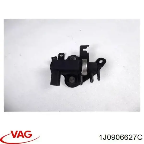 Zawór elektromagnetyczny regulacji klapy EGR VAG 1J0906627C cena, od 40,86 USD