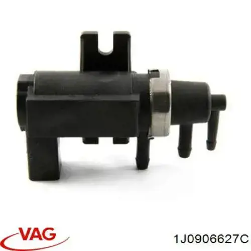Do koszyka 1J0906627C VAG Zawór elektromagnetyczny regulacji klapy EGR
