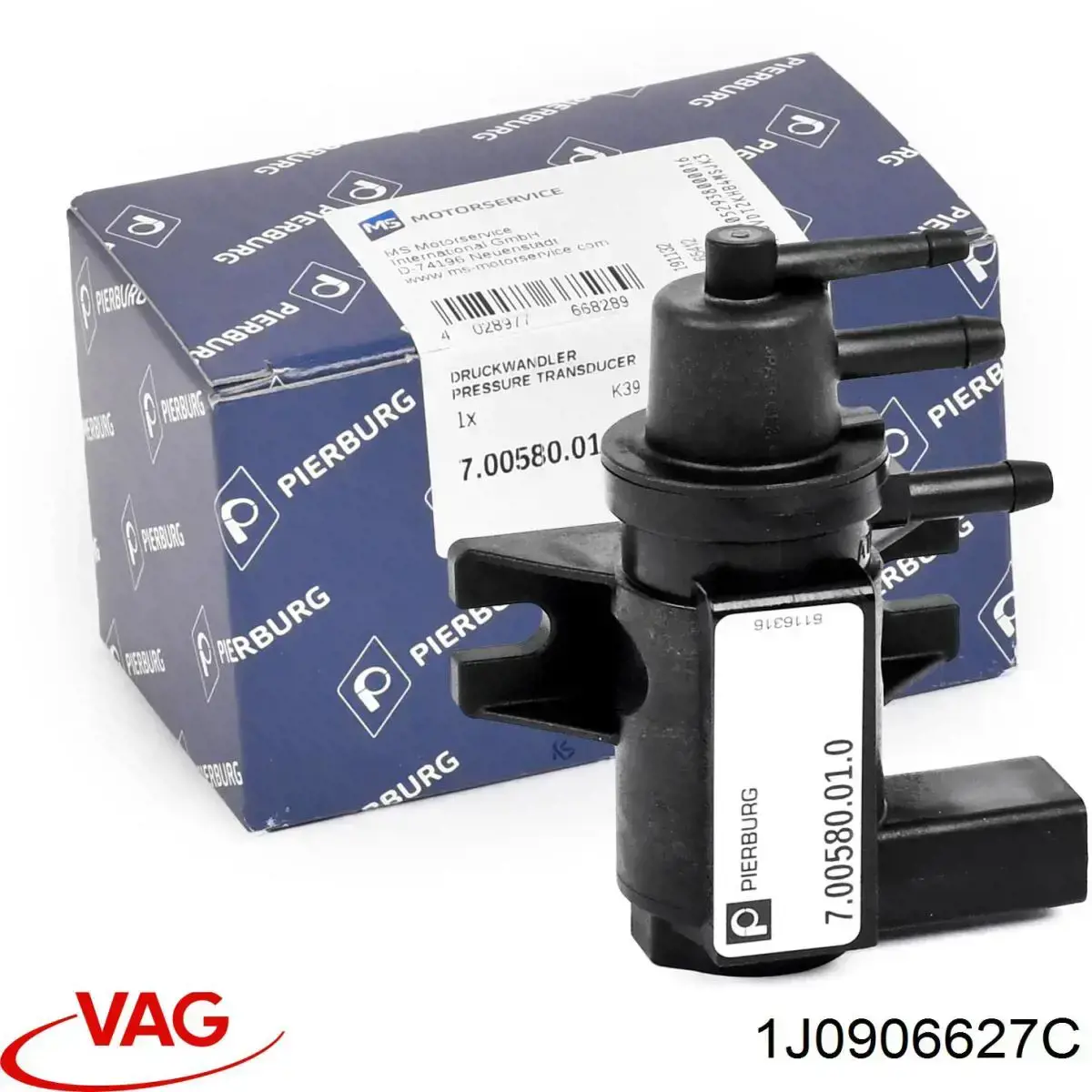 Zawór elektromagnetyczny regulacji klapy EGR VAG 1J0906627C cena, od 33,11 USD