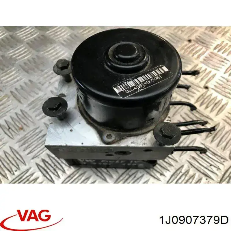 Do koszyka 1J0907379D VAG Sterownik ABS  hydrauliczny