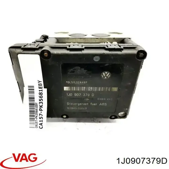 Sterownik ABS  hydrauliczny VAG 1J0907379D cena, od 54,48 USD
