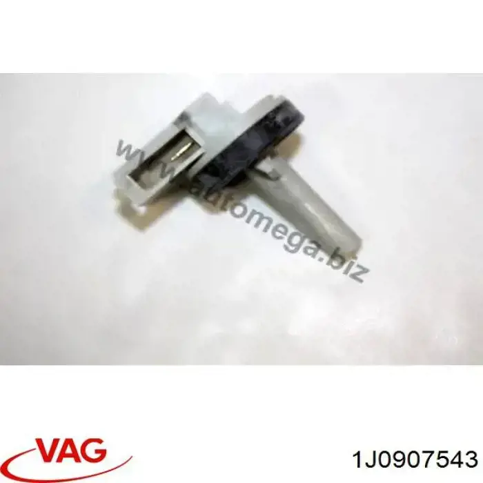 Do koszyka 1J0907543 VAG Czujnik temperatury płynu chłodzącego (włączenia wentylatora chłodnicy)