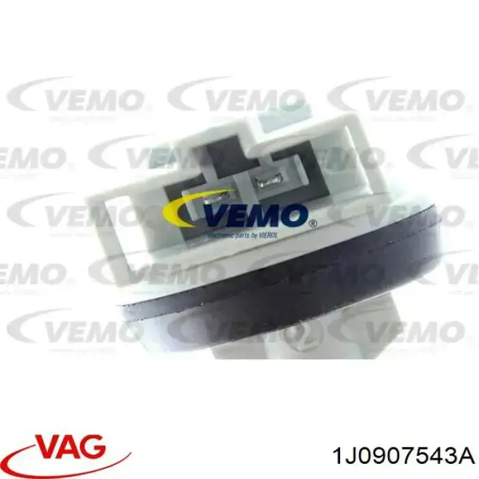 Do koszyka 1J0907543A VAG Czujnik temperatury wewnętrznej